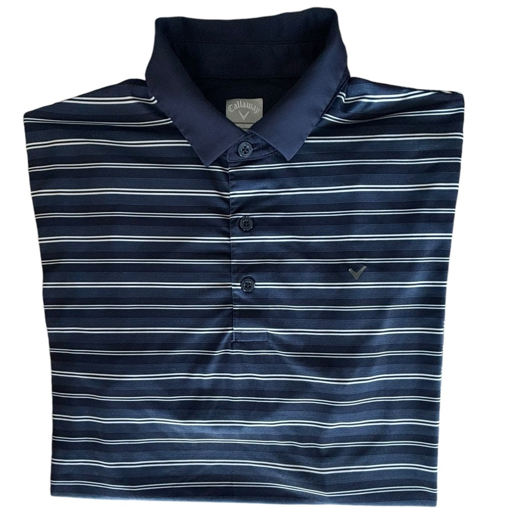 Callaway- Opti-Dri‎ golf polo- Medium- Excellent condition!!